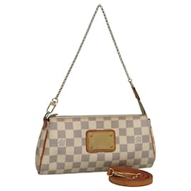 Louis Vuitton-LOUIS VUITTON Damier Azur Eva Shoulder Bag 2way N55214 LV Auth ep8040-Other