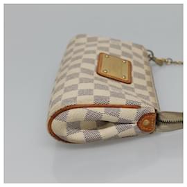 Louis Vuitton-LOUIS VUITTON Damier Azur Eva Shoulder Bag 2way N55214 LV Auth ep8040-Other