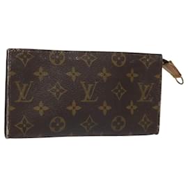 Louis Vuitton-LOUIS VUITTON Monogram Bucket GM Pouch Accessory Pouch LV Auth EC566-Monogram