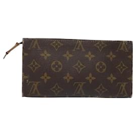 Louis Vuitton-LOUIS VUITTON Monogram Bucket GM Pouch Accessory Pouch LV Auth EC566-Monogram