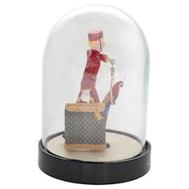 Louis Vuitton-LOUIS VUITTON Bellboy Snow Globe Clear M99551 LV Auth EC791-Other