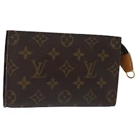 Louis Vuitton-LOUIS VUITTON Monogram Bucket PM Accessory Pouch LV Auth BD651-Monogram