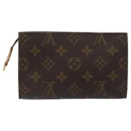 Louis Vuitton-LOUIS VUITTON Monogram Bucket PM Accessory Pouch LV Auth BD651-Monogram