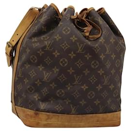 Louis Vuitton-LOUIS VUITTON Monogram Noe Shoulder Bag M42224 LV Auth ki5493-Monogram