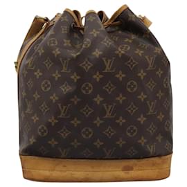 Louis Vuitton-LOUIS VUITTON Monogram Noe Shoulder Bag M42224 LV Auth ki5493-Monogram