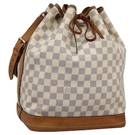 Louis Vuitton-LOUIS VUITTON Damier Azur Noe Shoulder Bag N42222 LV Auth EC723-Other