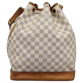 Louis Vuitton-LOUIS VUITTON Damier Azur Noe Shoulder Bag N42222 LV Auth EC723-Other