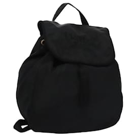 PRADA Backpack Nylon Black Auth bs23399 Black