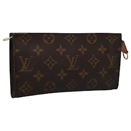 Louis Vuitton-LOUIS VUITTON Monogram Bucket GM Pouch Accessory Pouch LV Auth BD999-Monogram