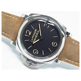 Panerai-PANERAI Luminor 1950 Left-Handed 3 DAY'S PAM00557 S series Mens-Silvery