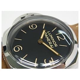 Panerai-PANERAI Luminor 1950 Left-Handed 3 DAY'S PAM00557 S series Mens-Silvery