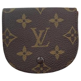 Louis Vuitton-Wallets Small accessories-Brown
