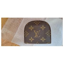 Louis Vuitton-Wallets Small accessories-Brown