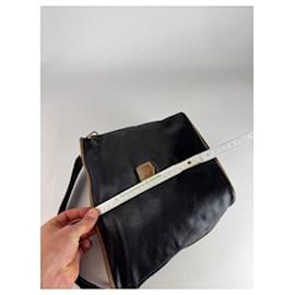 Céline-CELINE Handbags T.  Leather-Black