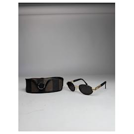 Fendi-FENDI Sunglasses T.  Metal-Black