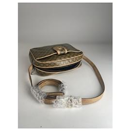 Céline-CELINE Handbags T.  Leather-Green