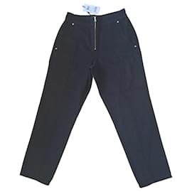 Reiss-Pants, leggings-Black