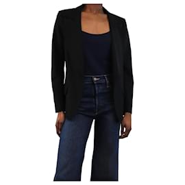Autre Marque-Balenciaga Paris Black single-buttoned blazer - size UK 8-Black