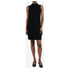 Autre Marque Vestido preto sem mangas com bolsos Preto