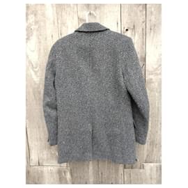 Scotch and Soda-Manteaux homme-Gris