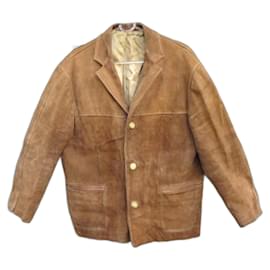 Autre Marque-Blazers Jackets-Brown