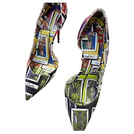 Christian Louboutin-Iriza 100 "Tarot"-Multiple colors