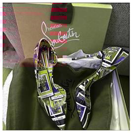 Christian Louboutin-Iriza 100 "Tarot"-Multiple colors