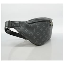 Louis Vuitton-Louis Vuitton Monogram Eclipse Discovery Bum PM M46035-Preto