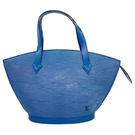 Louis Vuitton-Louis Vuitton Epi Saint Jacques Handbag-Blue