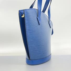 Louis Vuitton-Louis Vuitton Epi Saint Jacques Handbag-Blue