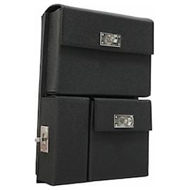 Hermès-Sac à épaule Hermes Kelly Multi Poche À Emporter-Noir