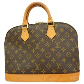 Louis Vuitton-Louis Vuitton Monogram Alma Handbag-Brown
