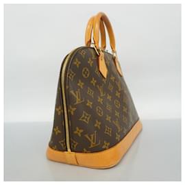 Louis Vuitton-Louis Vuitton Monogram Alma Handbag-Brown