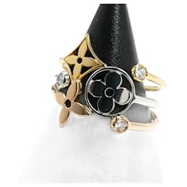 Louis Vuitton-Louis Vuitton K18 Monogram Idylle Ring-Other