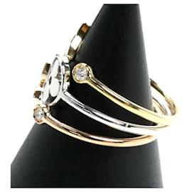 Louis Vuitton-Louis Vuitton K18 Monogram Idylle Ring-Other