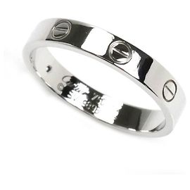 Cartier K18WG White Gold Mini Love Ring Other