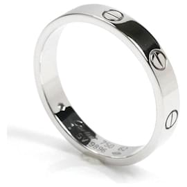 Cartier-Cartier K18WG White Gold Mini Love Ring-Other