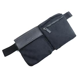 Gucci-Bolsa de cintura Gucci GG Canvas-Preto