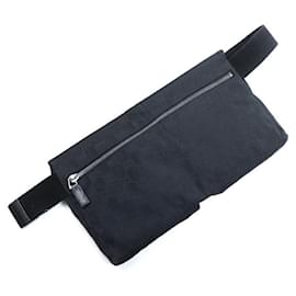 Gucci-Bolsa de cintura Gucci GG Canvas-Preto
