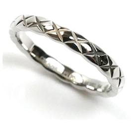Chanel-Chanel Pt950 Platinum Coco Crush Small Ring-Other