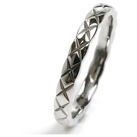Chanel-Chanel Pt950 Platinum Coco Crush Small Ring-Other