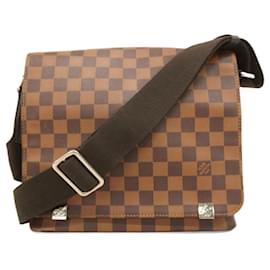 Louis Vuitton-Louis Vuitton Damier District PM NM Shoulder Bag-Damier ebene