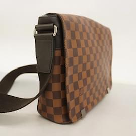 Louis Vuitton-Louis Vuitton Damier District PM NM Shoulder Bag-Damier ebene