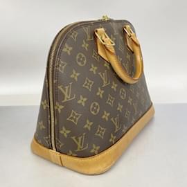 Louis Vuitton-Louis Vuitton Monogram Alma Handbag-Brown