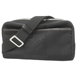 Louis Vuitton-Louis Vuitton Waist Bag Damier Geant Acrobat M93620 Noir-Black