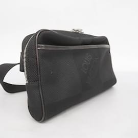 Louis Vuitton-Louis Vuitton Waist Bag Damier Geant Acrobat M93620 Noir-Black