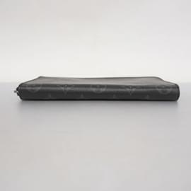 Louis Vuitton-Louis Vuitton Long Wallet Monogram Eclipse-Black
