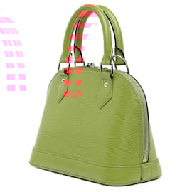 Louis Vuitton-Louis Vuitton Orange Epi Alma BB-Orange
