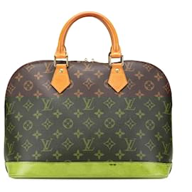 Louis Vuitton-Louis Vuitton Brown Monogram Alma PM-Brown