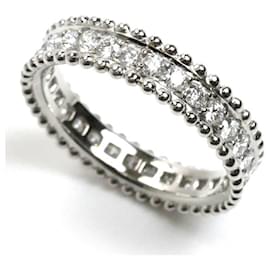 Van Cleef & Arpels-Van Cleef & Arpels Platinum Band Ring-Other